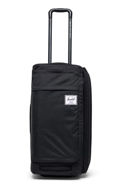 Herschel Supply Co. Wheelie Outfitter 70-liter Duffle Bag In Black