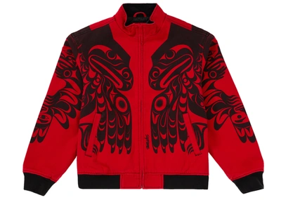 Pre-owned Supreme  Makah Zip Up Jacket Red