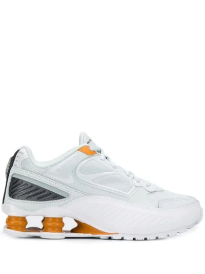 Nike Shox Enigma 9000 Sneakers In White