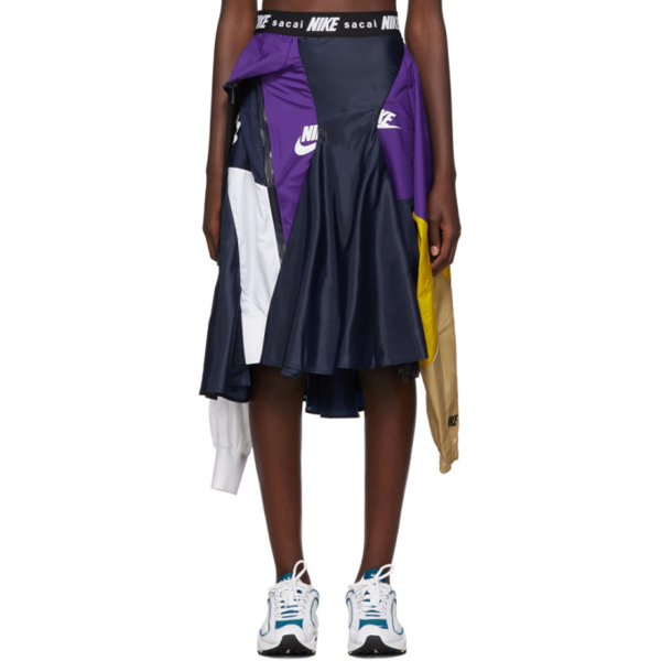 nike sacai skirt