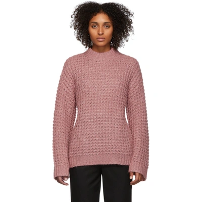 Won Hundred Pink Gisele Sweater In Dusty Rose
