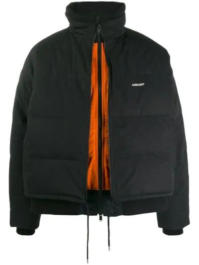 Ambush Black Nylon Outerwear Jacket