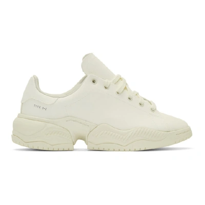 Oamc Off-white Adidas Originals Edition Type O-2r Sneakers In Off White