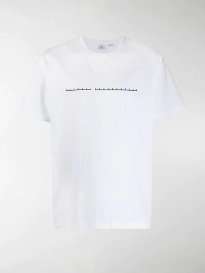 Random Identities Graphic Print T-shirt In White
