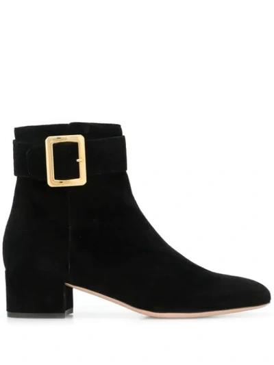 Bally Jay Ankle Boots In Black