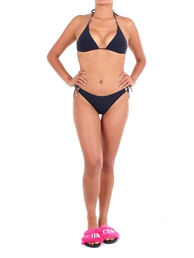 Stella Mccartney Women's 483308sbk364021 Blue Polyamide Bikini