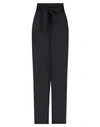 Beatrice B Contrast Stripe Trouser In Black