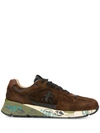 Premiata Mase Running Sneakers In Brown