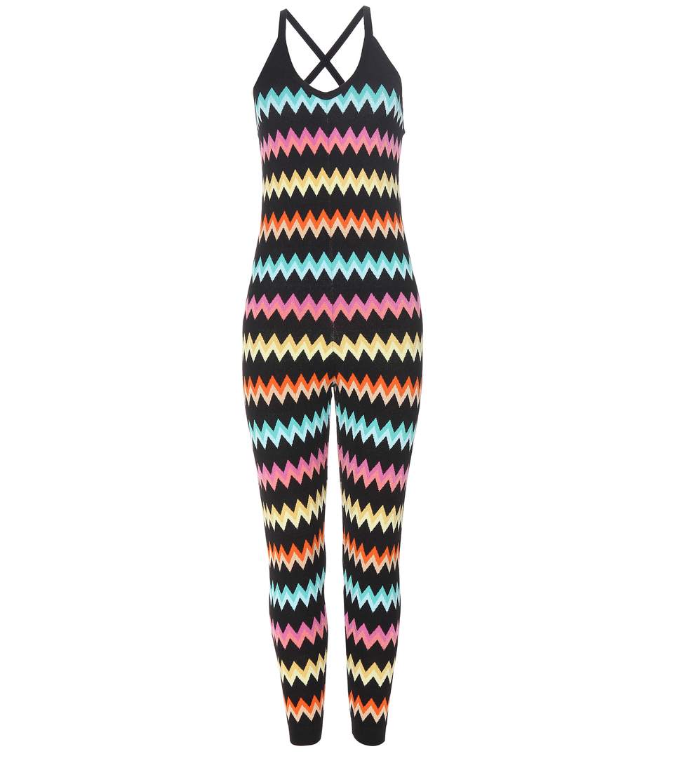 Missoni Activewear Knitted Jumpsuit | ModeSens