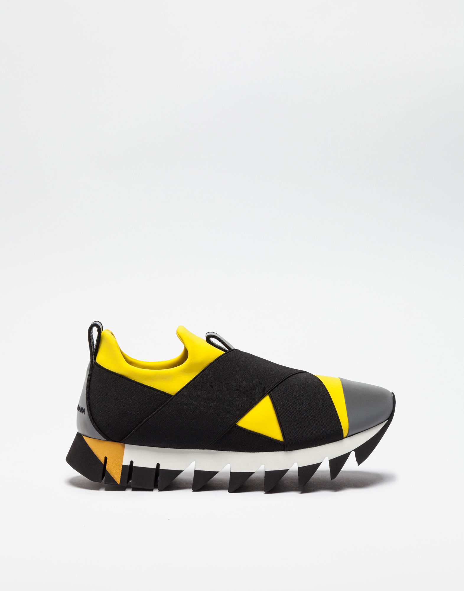 dolce and gabbana yellow shoes
