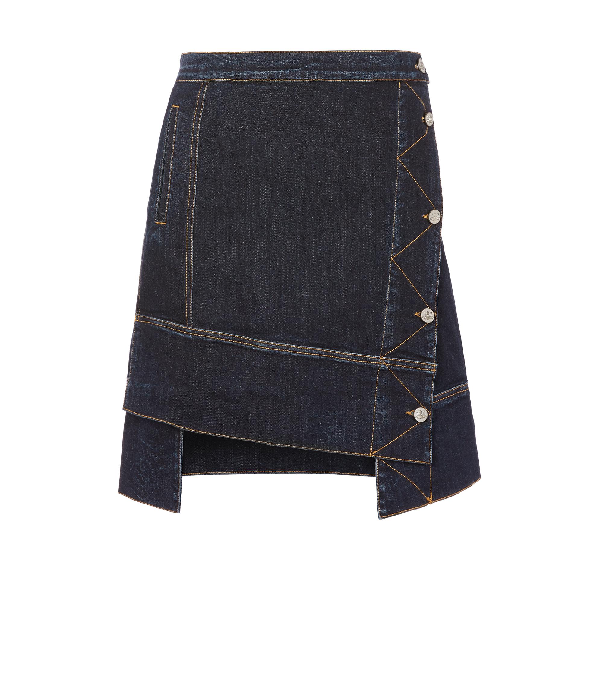 vivienne westwood denim skirt