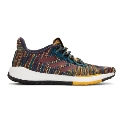 Adidas X Missoni Men's Pulseboost Hd Knit Running Sneaker W/ Music Playlist In Mineral