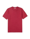 Aspesi T-shirts In Red