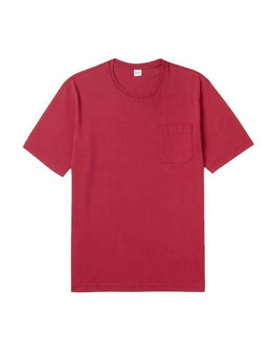 Aspesi T-shirts In Red