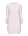 Dondup Short Dresses In Light Pink