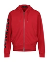 Dsquared2 Sweatshirts In Red