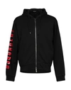 Dsquared2 Sweatshirts In Black