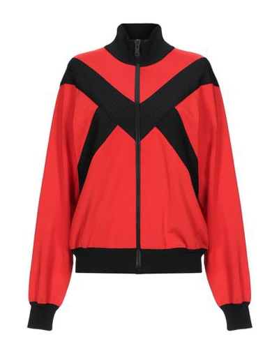 Givenchy Sweatshirt In Red