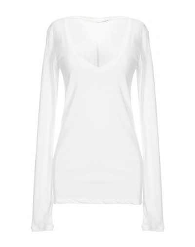 Isabel Benenato T-shirts In White