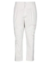 Aglini Casual Pants In Light Grey