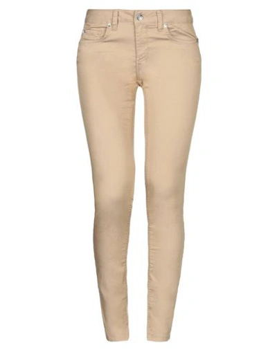 Liu •jo Pants In Beige
