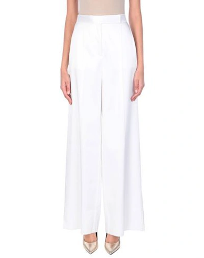 Amanda Wakeley Casual Pants In White