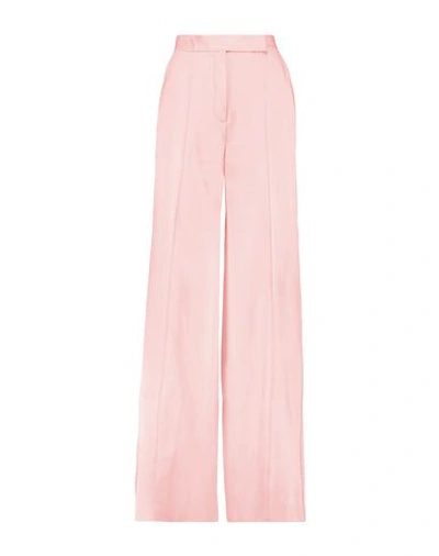 Amanda Wakeley 宽腿裤 In Pink