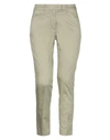 Dondup Pants In Sage Green