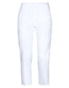 Dondup Pants In White