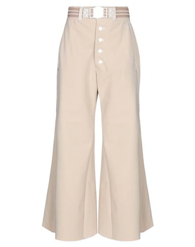 High By Claire Campbell Pants In Beige