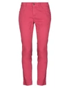 Liu •jo Casual Pants In Fuchsia