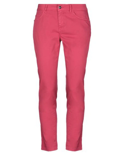 Liu •jo Casual Pants In Fuchsia