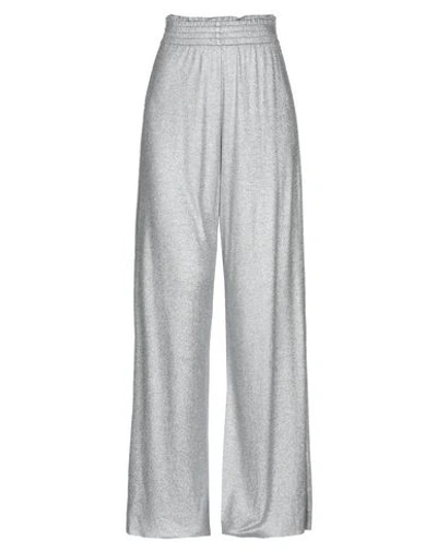 Jucca Pants In Silver