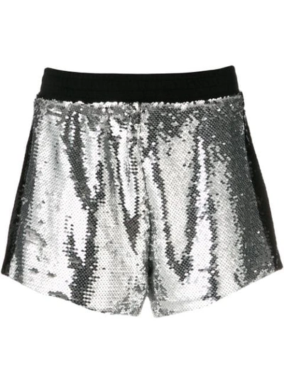 Chiara Ferragni Shorts & Bermuda Shorts In Grey