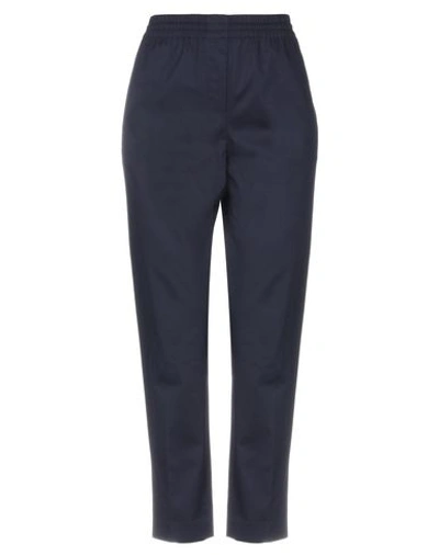 Theory Casual Pants In Blue