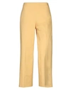 Theory Pants In Yellow