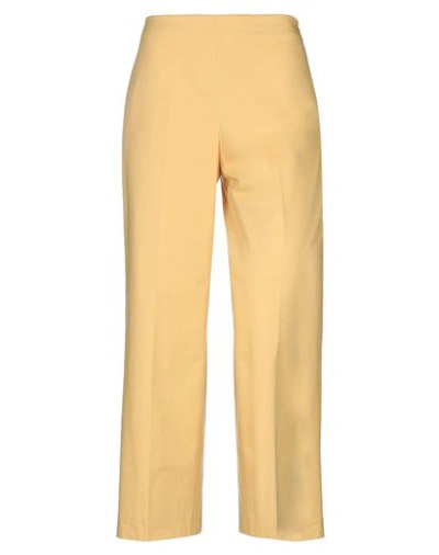 Theory Pants In Yellow