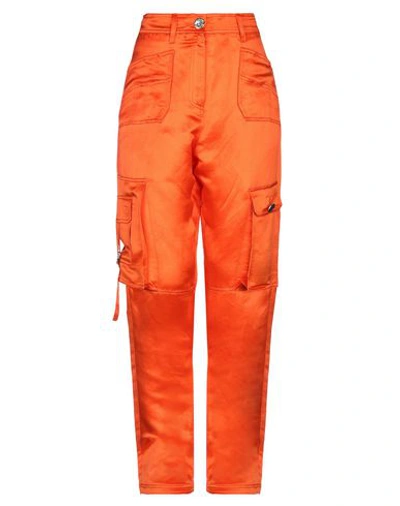 Blumarine Pants In Orange