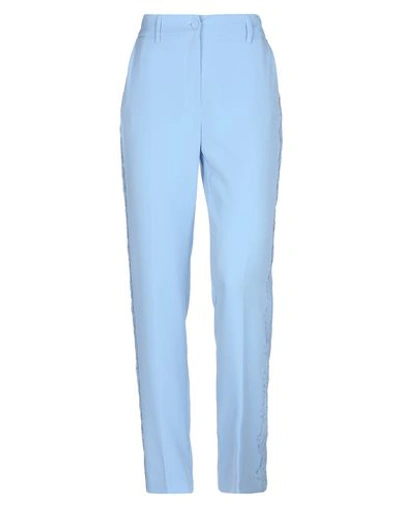 Blumarine Pants In Sky Blue