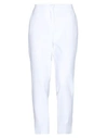 Space Style Concept Pants In White