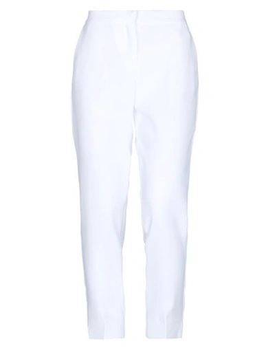 Space Style Concept Pants In White