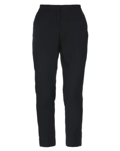 Space Style Concept Casual Pants In Black