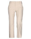 True Royal Eco Dyed Bull Pants In Beige