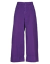 Slowear Pants In Purple