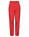 Sportmax Code Casual Pants In Red