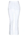 Alberto Biani Casual Pants In White