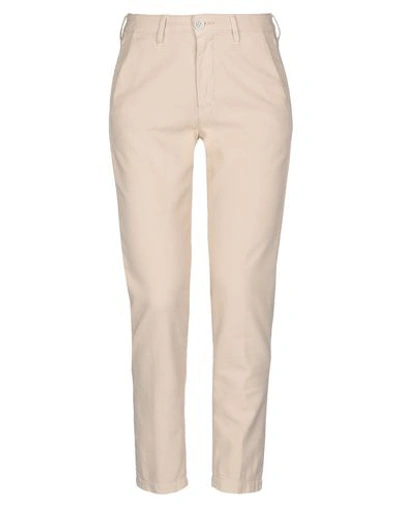 Barba Napoli Casual Pants In Beige