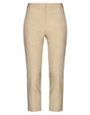 Michael Michael Kors Cropped Pants In Sand