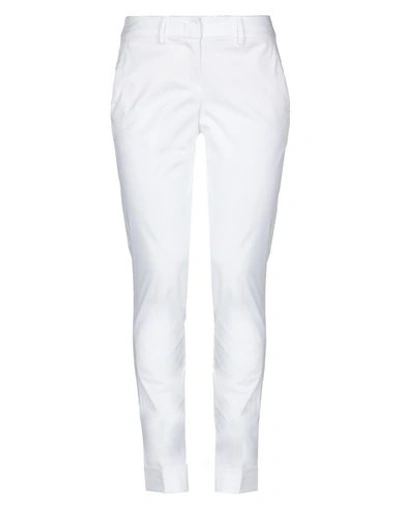 Hanita Casual Pants In White