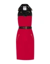 Moschino Knee-length Dresses In Red